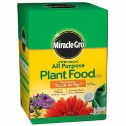 Scotts Miracle Gro Water Soluble Plant Food, 1 lb
