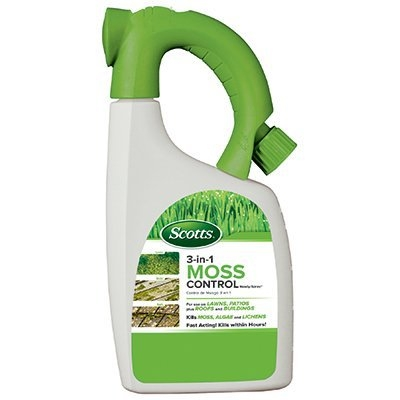 Scotts Ortho Moss-B-Gon Liquid Moss Control, 32-oz.