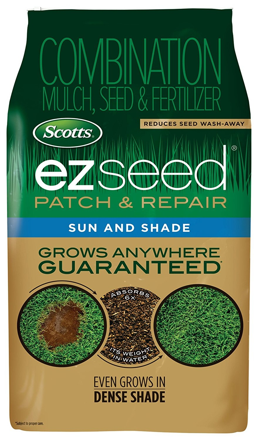 Scotts EZ Seed Patch & Repair Sun and Shade 20 lb
