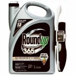 Scotts Roundup 365 Vegetation Killer, Ready-to-Use, 1.33-Gal. Wand Spray