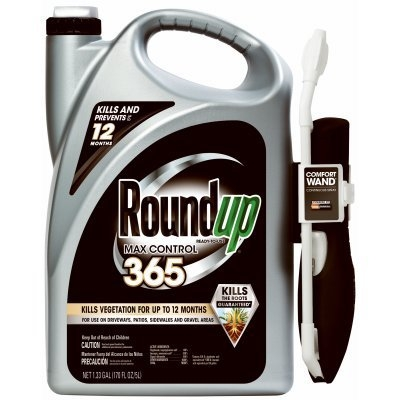 Scotts Roundup 365 Vegetation Killer, Ready-to-Use, 1.33-Gal. Wand Spray