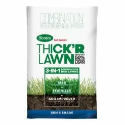 Scotts Turf Builder Thick'R Lawn Food, 12-Lbs.