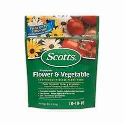 Scotts Continuous Release All-Purpose Flower & Vegetable Food 3 lbs