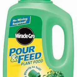 Scotts Miracle-Gro Pour & Feed Liquid Plant Food 32oz Bottle