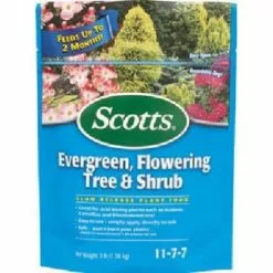 Scotts Continuous Release Evergreen Flowering Tree & Shrub 3 lbs