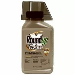 Scotts RoundUp Weed & Grass Killer Plus Weed Preventer Extended Control, 1-Qt. Concentrate