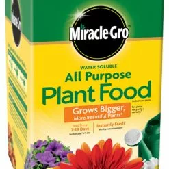 Miracle-Gro Water Soluble All Purpose Plant Food, 3 Lbs.