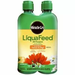 Scotts Miracle-Gro LiquaFeed Plant Food Refill Bottles 4 pk