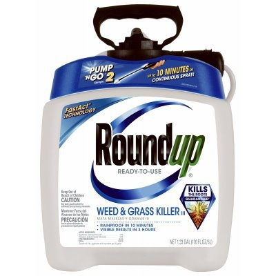 Scotts RoundUp Pump 'N Go Weed & Grass Killer, 1.33 Gal.