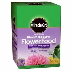 Miracle-Gro® Water Soluble Bloom Booster® Flower Food