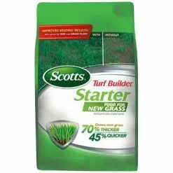 Scotts Turf Builder Starter Food for New Grass 1000 Square Feet