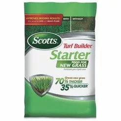 Scotts Turf Builder Starter Food for New Grass 5000 Square Feet