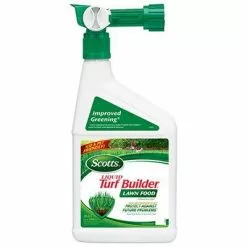 Scotts Turf Builder Lawn Food, Ready-to-Spray, 32 oz.