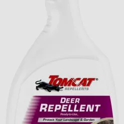 Tomcat Deer & Rabbit Repellent, Ready-to-Use, 24-oz.