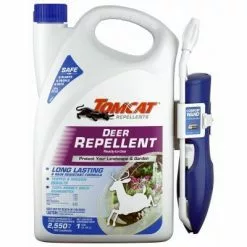 Tomcat Deer & Rabbit Repellent, Ready-to-Use, 1-Gal.