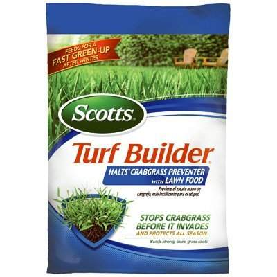 Scotts Turf Builder with Halts Crabgrass Preventer with Lawn Fertilizer