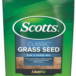 Scotts Classic Sun & Shade Grass Seed, 3-Lbs.
