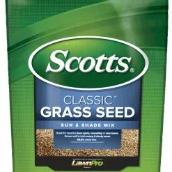 Scotts Classic Grass Seed Sun & Shade Mix – 7 lbs
