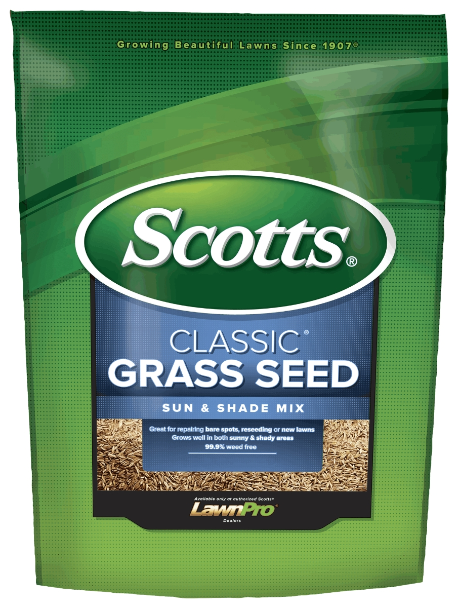 Scotts Classic Grass Seed Sun & Shade Mix – 7 lbs