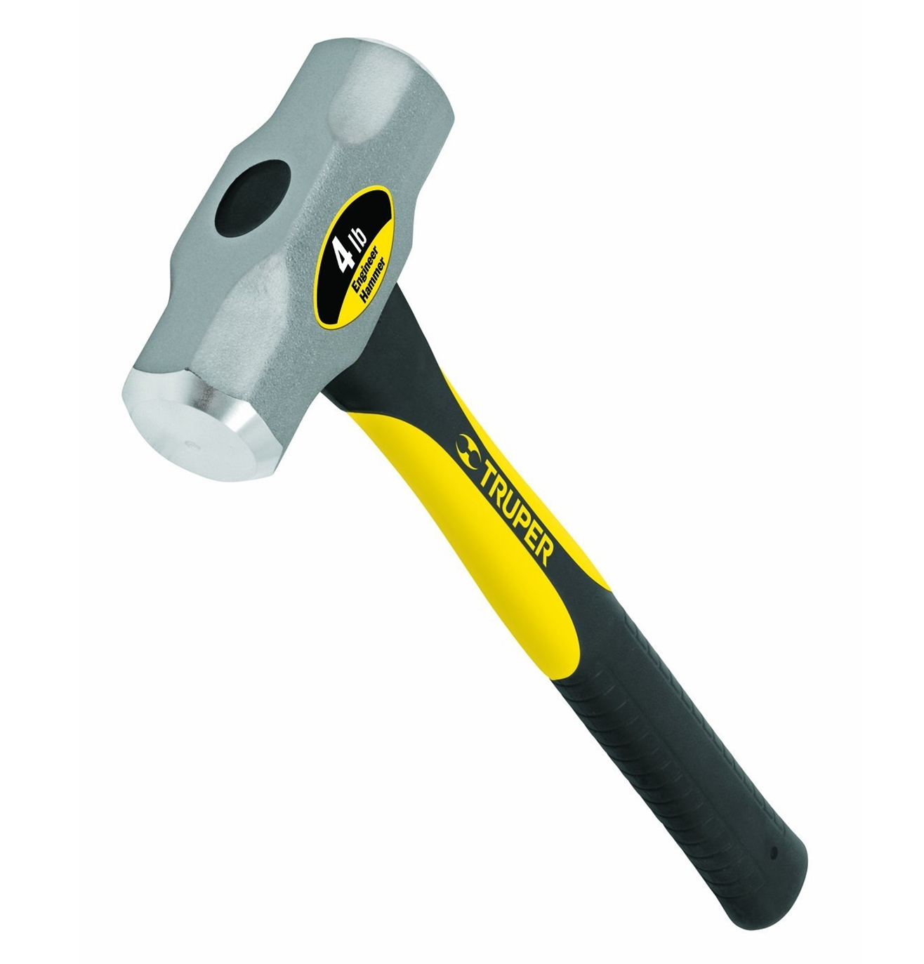 Truper 4-Pound Engineer Hammer w/ 15" Fiberglass Handle