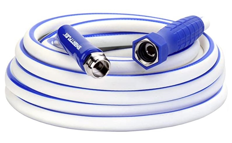 SmartFlex 3/4"-11 1/2 GHT Fittings Water Hose