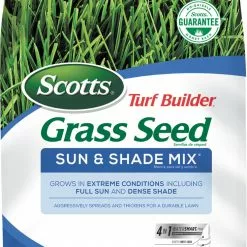 Scotts Turf Builder Sun & Shade Grass Seed, 20-Lbs.
