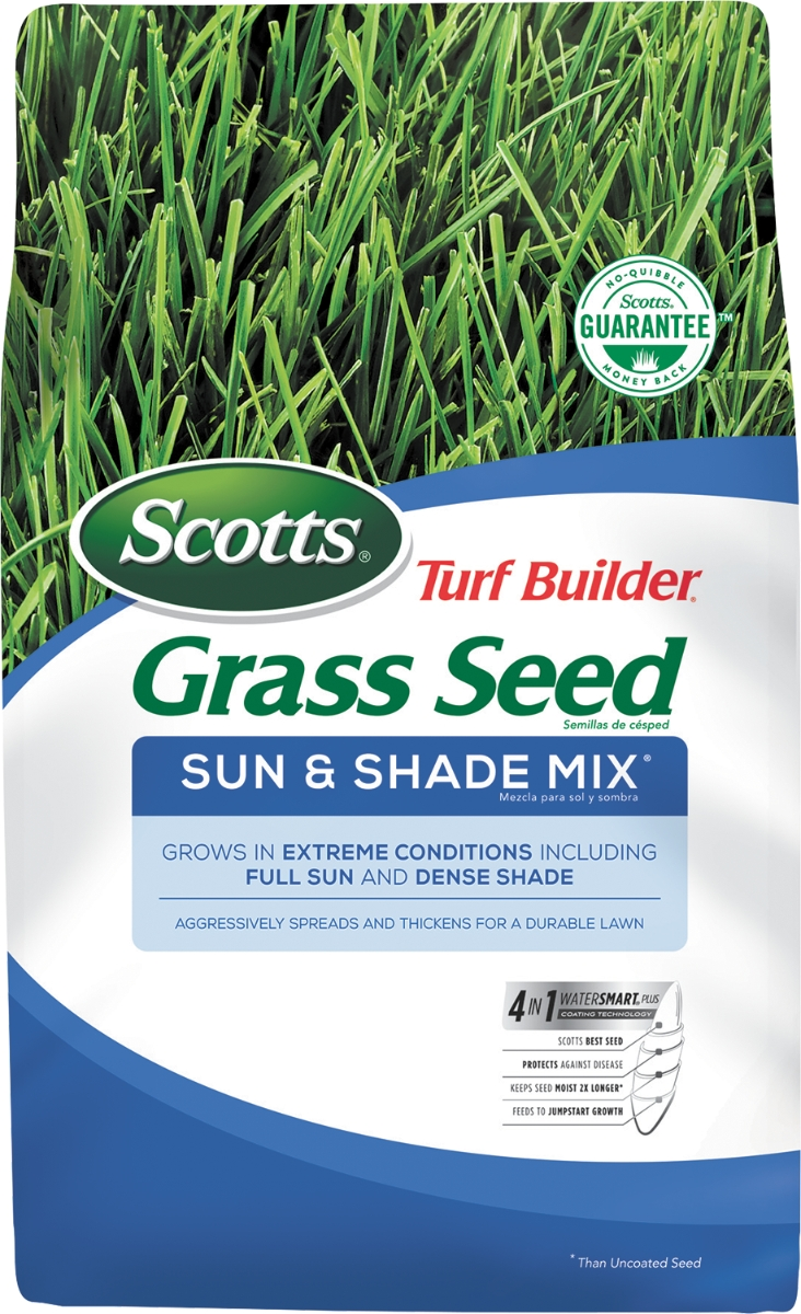 Scotts Turf Builder Sun & Shade Seed, 3-Lbs