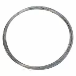 OK Brand 12 Gauge Galvanized Smooth Catchweight 340' Coil