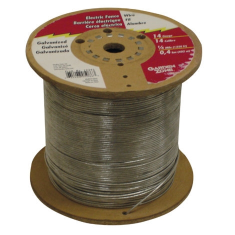 Origin Point 17 Gauge Electric Fence Wire 1/2 Mile Spool