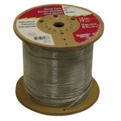 Origin Point 17 Gauge Electric Fence Wire 1/2 Mile Spool