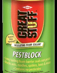 Dow GreatStuff Pest Block, 12 Oz.
