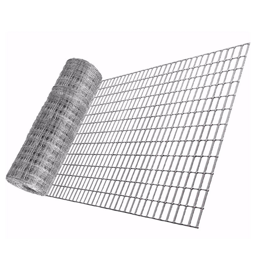 Ok Brand 2"x4" 50' 14 Gauge Utility Fence 60"x50'