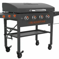Blackstone 1899 Freestanding Outdoor Griddle, Steel, Gray