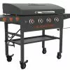Blackstone 1899 Freestanding Outdoor Griddle, Steel, Gray