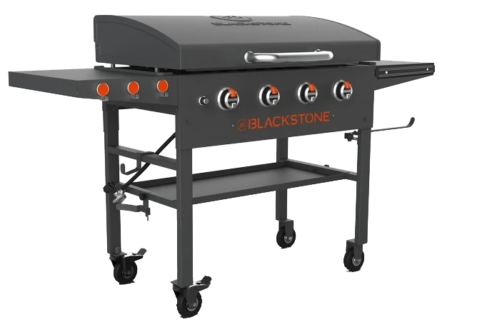 Blackstone 1899 Freestanding Outdoor Griddle, Steel, Gray
