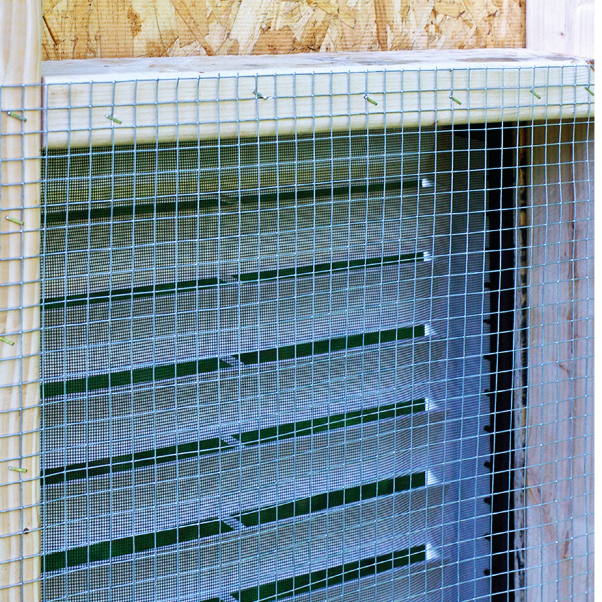 Garden Craft 24" x 5" Galvanized Hardware Cloth Fence, 1/2" Square - Image 3