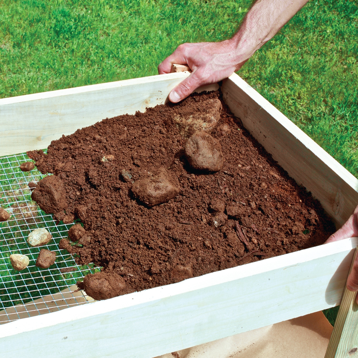 Garden Craft 24" x 5" Galvanized Hardware Cloth Fence, 1/2" Square - Image 4