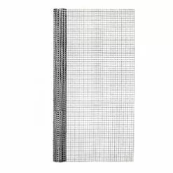 Garden Craft 36" x 5" Galvanized Hardware Cloth Fence, 1/2" Square