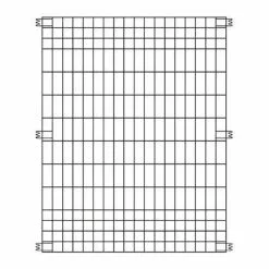 Origin Point 36" x 44" Mutli-Use Fence Panel