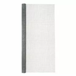 Garden Craft 36" x 5' Galvanized Hardware Cloth Fence, 1/4" Square