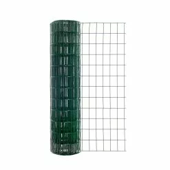 Origin Point Garden Craft 36" x 50' Green Vinyl Garden Fence