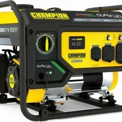 Champion 3500-Watt Dual Fuel Generator
