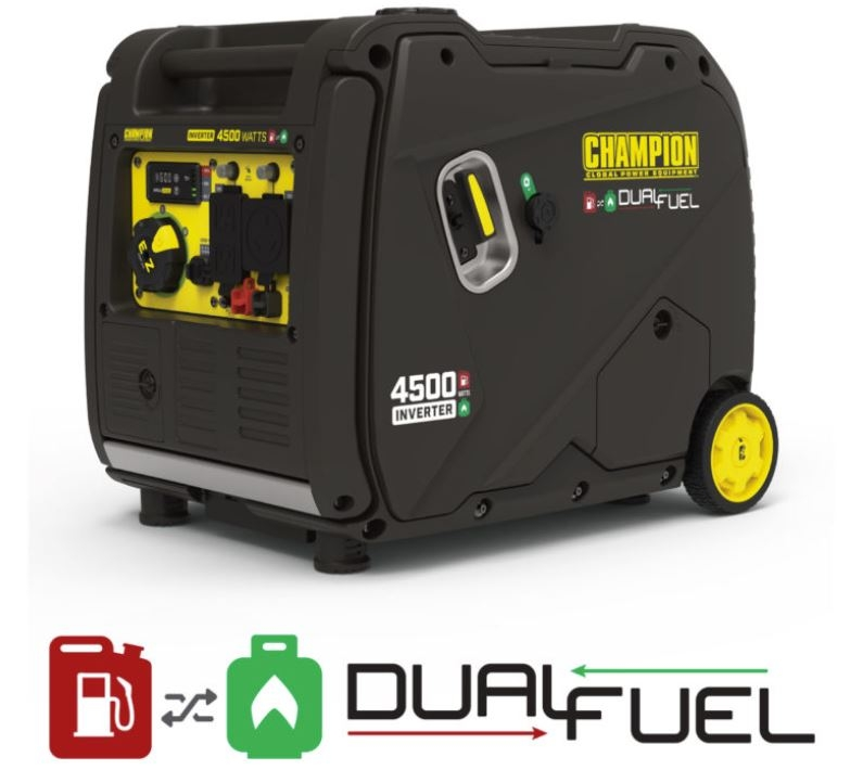 Champion 4500-Watt Dual Fuel Inverter Generator - Image 2