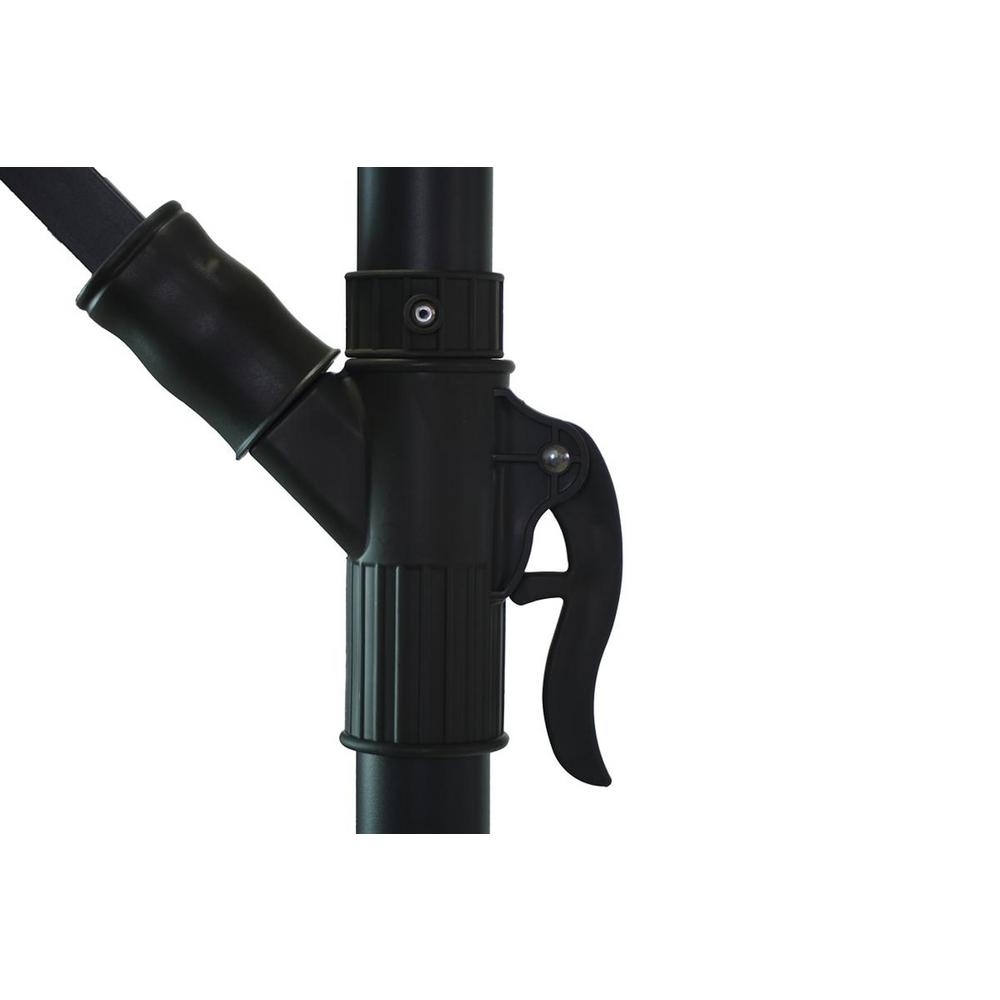 Sunray 10' Offset Umbrella with LED Lights - Image 3