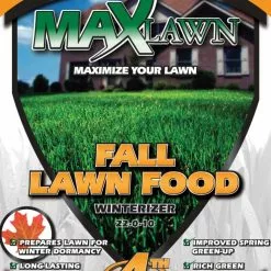 Max Lawn 48lb Winterizer Fall Lawn Fertilizer