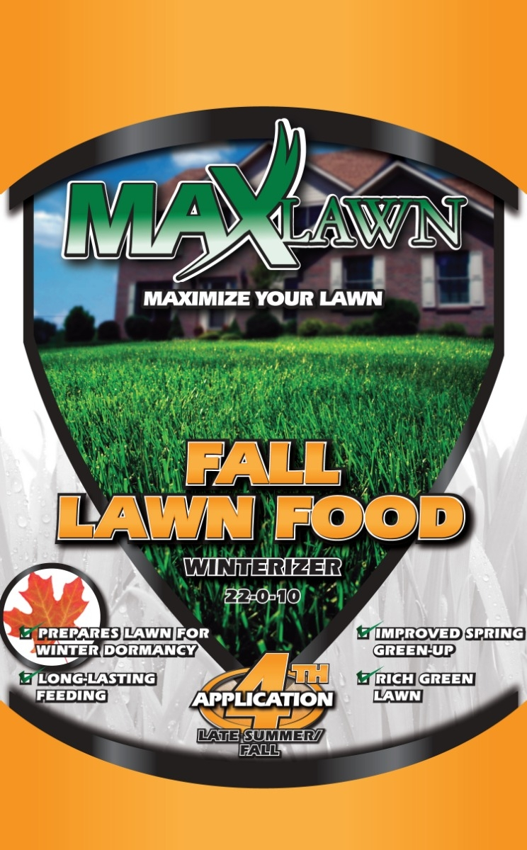 Max Lawn 48lb Winterizer Fall Lawn Fertilizer