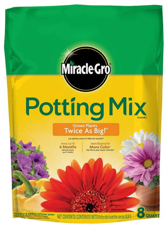Miracle-Gro Potting Mix - 8 Qt