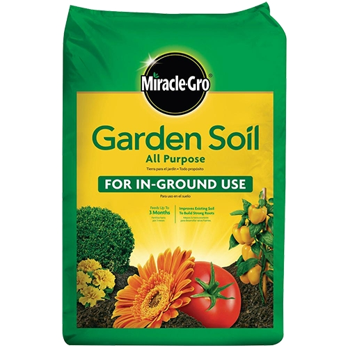 Miracle-Gro-All Purpose Garden Soil