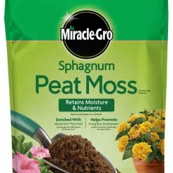 Miracle-Gro Sphagnum Peat Moss - 8 Qt