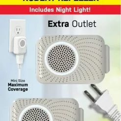 Victor M752PS Mini Pestchaser W/ Plug – 2 Pack